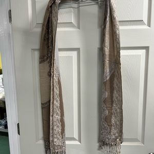 Collection Eighteen Mahogany Brown Scarf - NWT